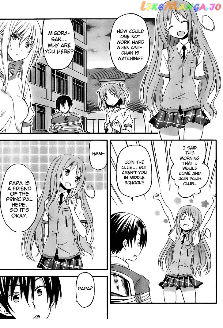 Ore no Kanojo to Osananajimi ga Shuraba Sugiru + H chapter 3 - page 20