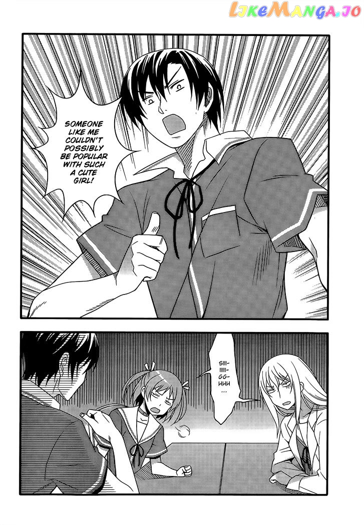 Ore no Kanojo to Osananajimi ga Shuraba Sugiru + H chapter 12 - page 8