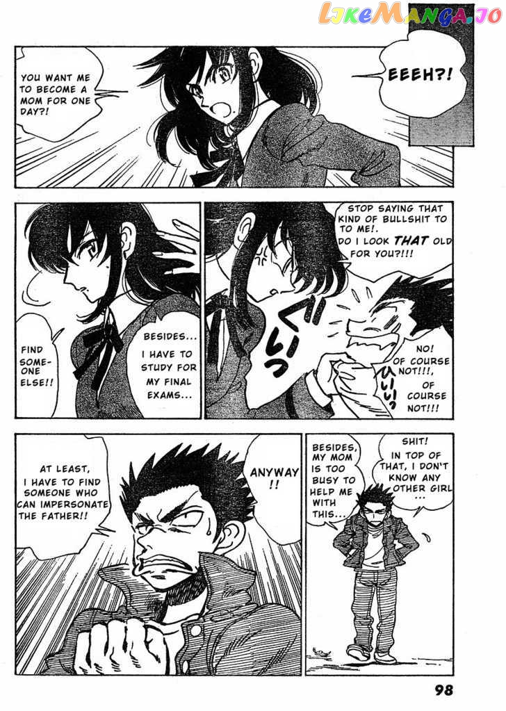 School Rumble Z chapter 4 - page 6