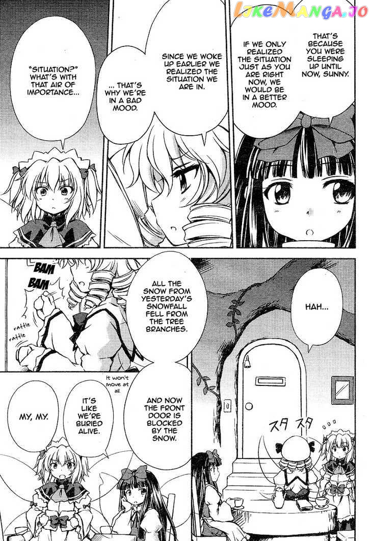 Touhou Sangetsusei: Strange and Bright Nature Deity chapter 5 - page 5