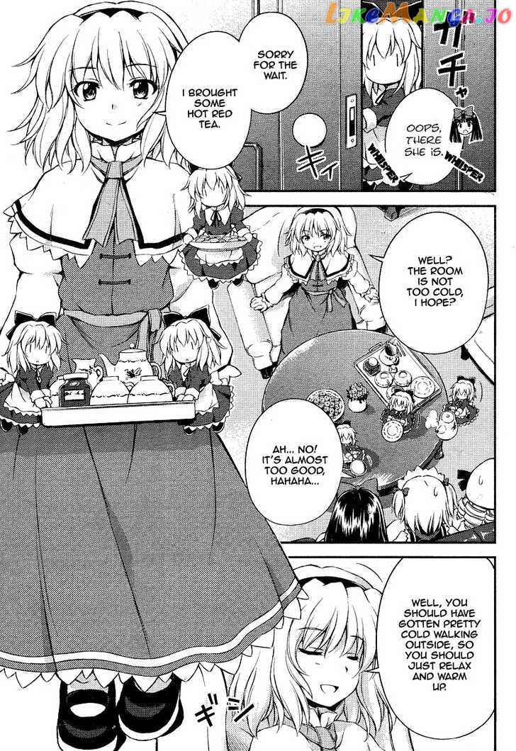 Touhou Sangetsusei: Strange and Bright Nature Deity chapter 6 - page 3