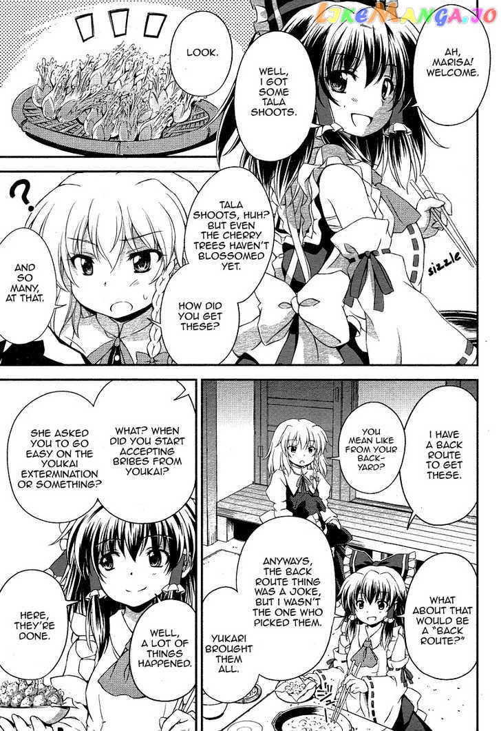 Touhou Sangetsusei: Strange and Bright Nature Deity chapter 7 - page 7