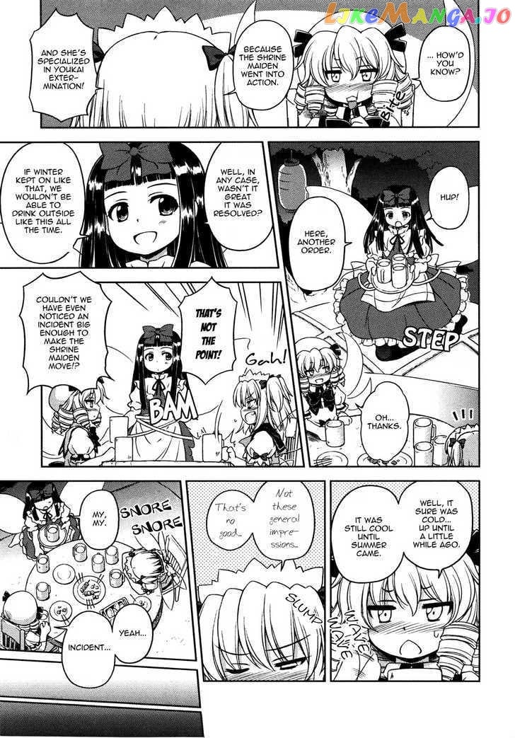 Touhou Sangetsusei: Strange and Bright Nature Deity chapter 8.5 - page 6