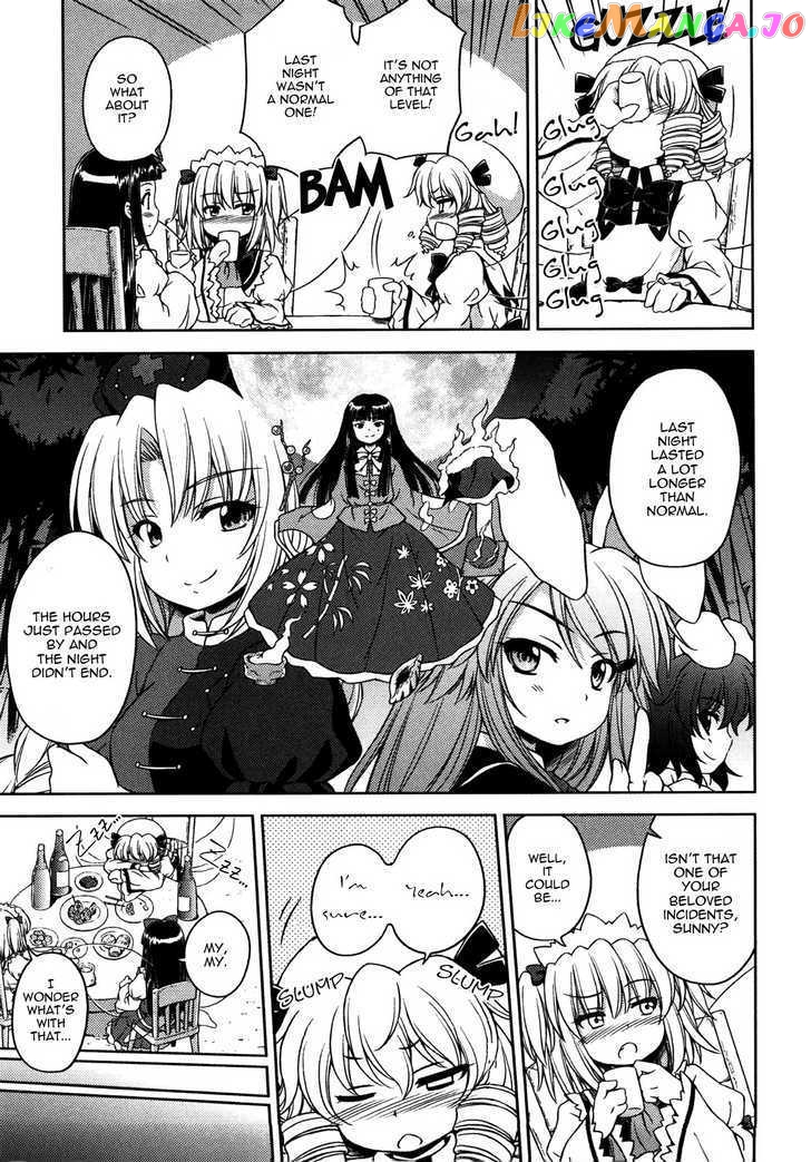 Touhou Sangetsusei: Strange and Bright Nature Deity chapter 8.5 - page 8