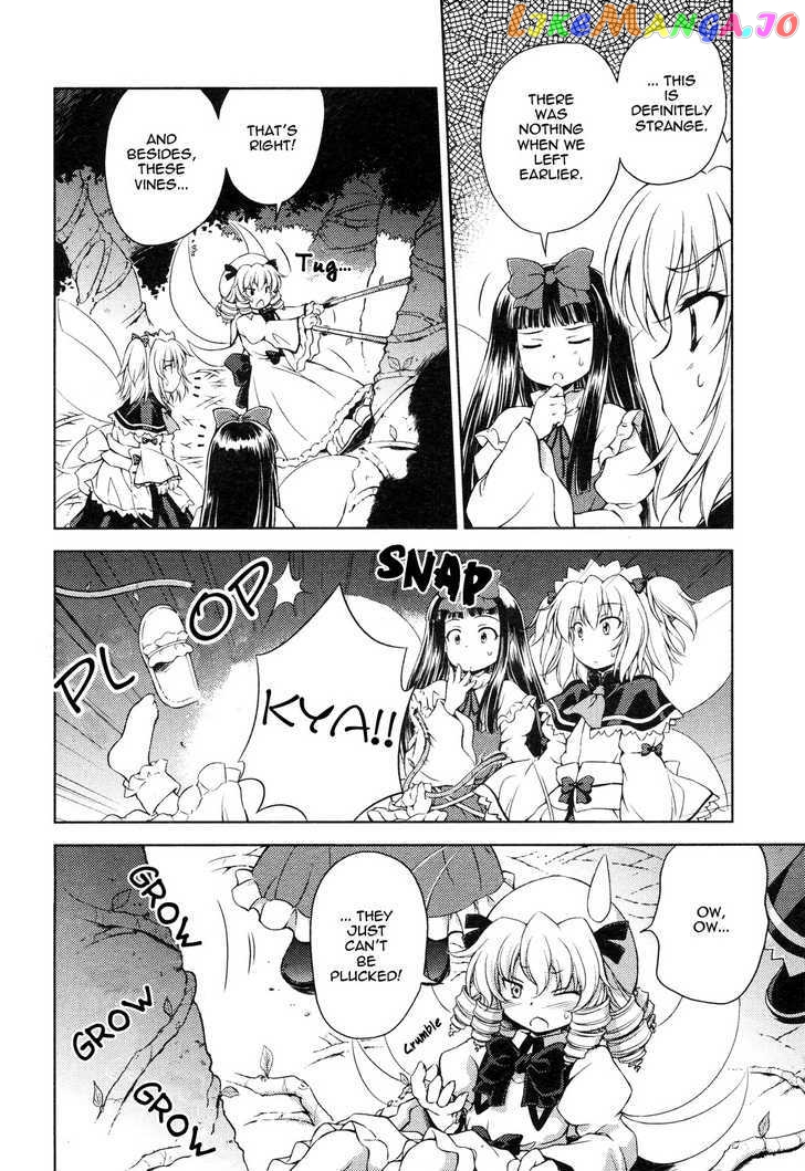 Touhou Sangetsusei: Strange and Bright Nature Deity chapter 9 - page 4