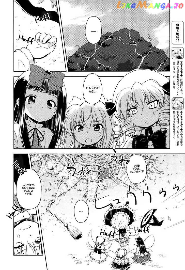 Touhou Sangetsusei: Strange and Bright Nature Deity chapter 10 - page 2