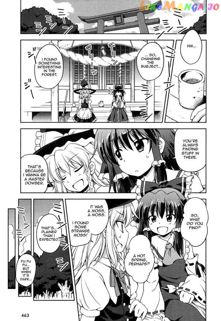 Touhou Sangetsusei: Strange and Bright Nature Deity chapter 11 - page 3