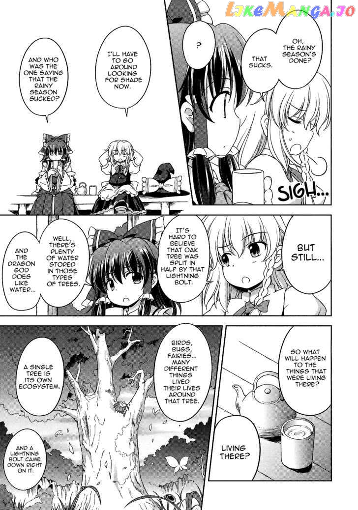 Touhou Sangetsusei: Strange and Bright Nature Deity chapter 21 - page 9