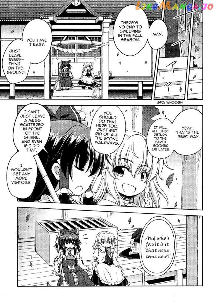 Touhou Sangetsusei: Strange and Bright Nature Deity chapter 23 - page 5