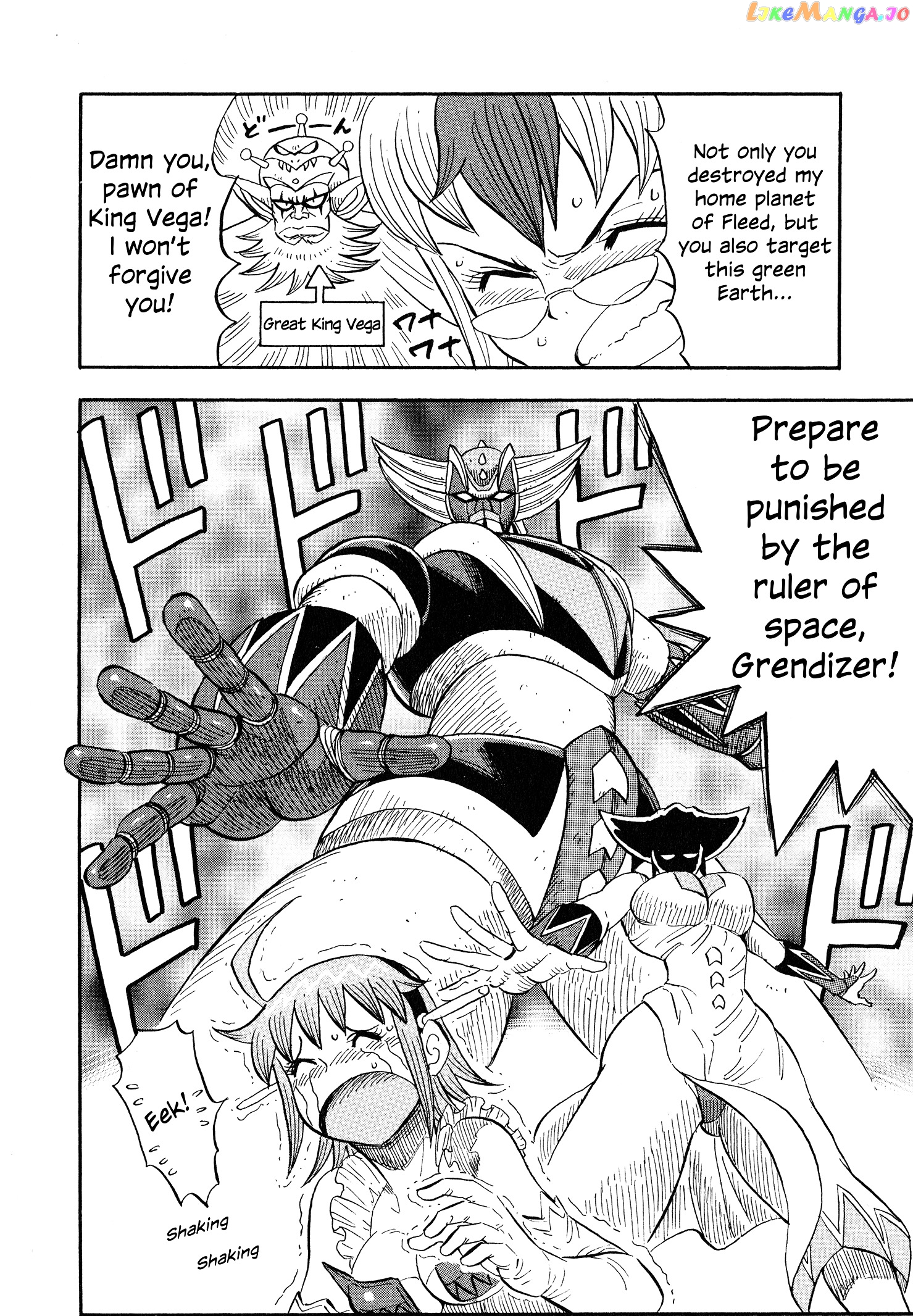 Mazinger Otome chapter 2 - page 10