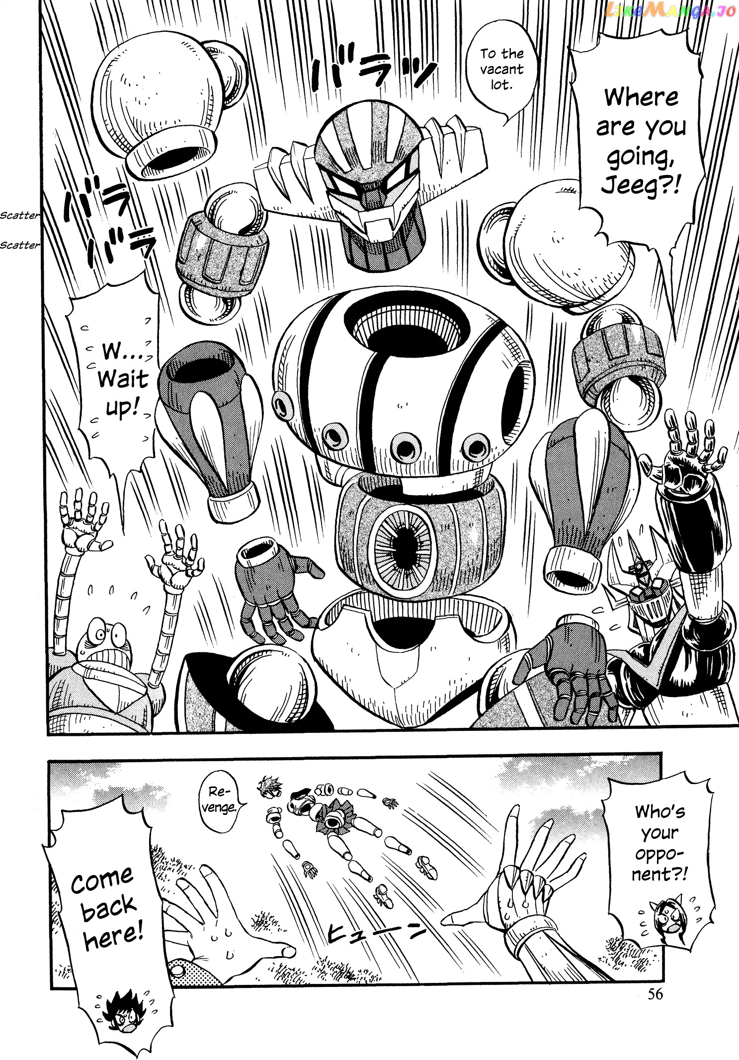 Mazinger Otome chapter 10 - page 2