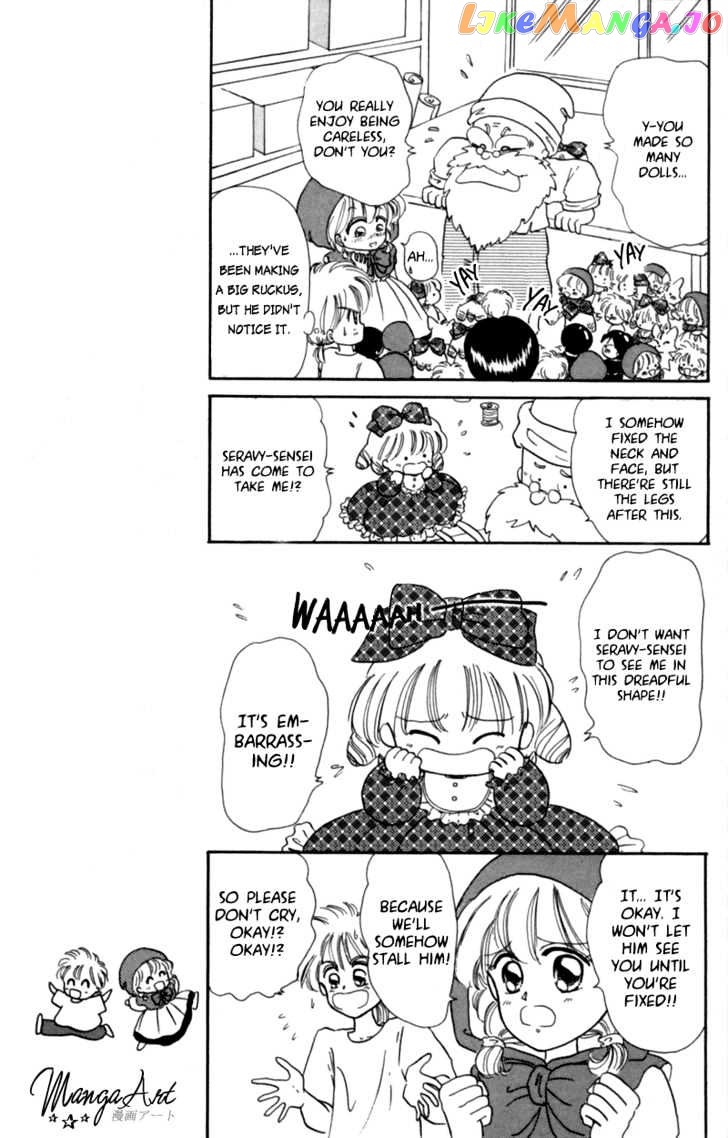 Akazukin Cha Cha chapter 5 - page 23