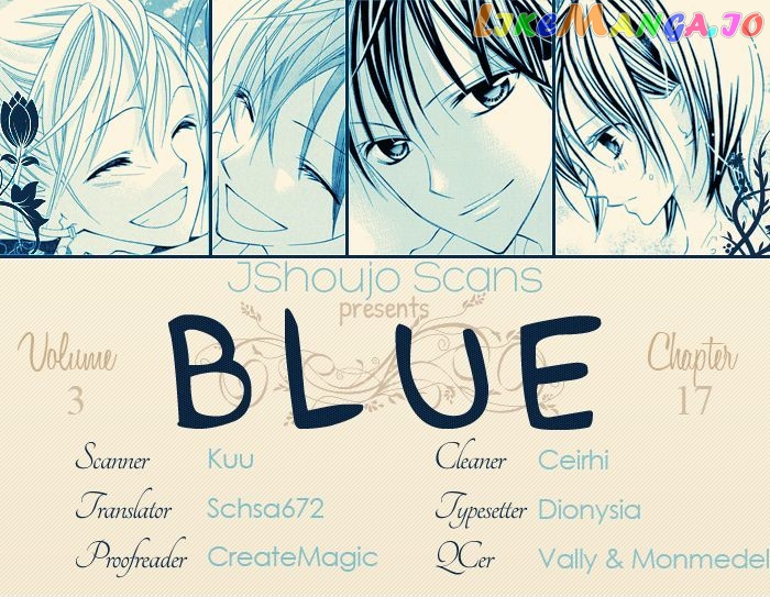 Blue (CHIBA Kozue) chapter 17 - page 1