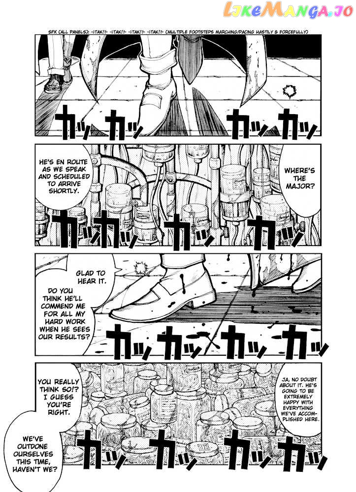 Hellsing: The Dawn chapter 1 - page 11