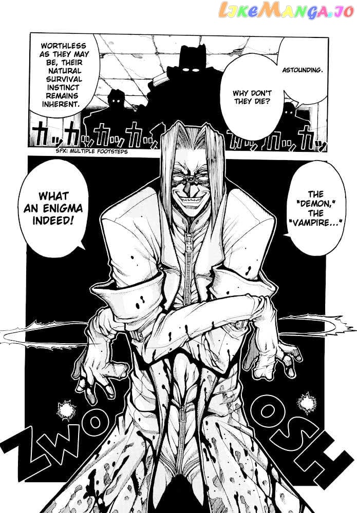 Hellsing: The Dawn chapter 1 - page 16