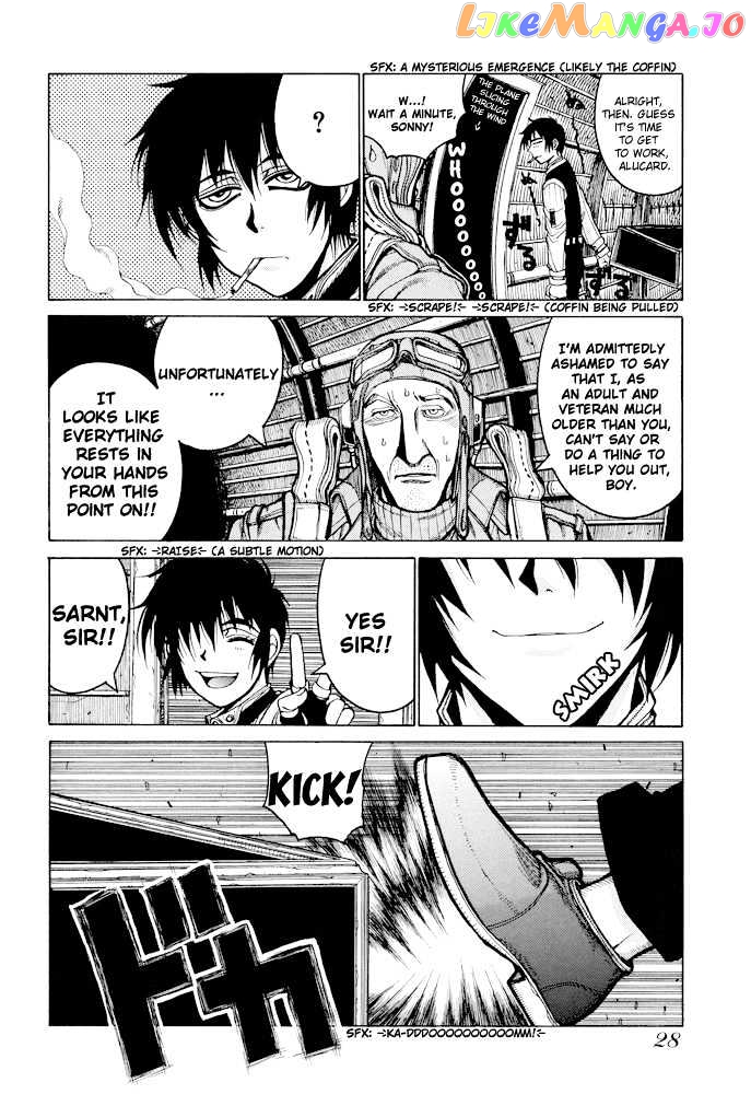 Hellsing: The Dawn chapter 1 - page 22