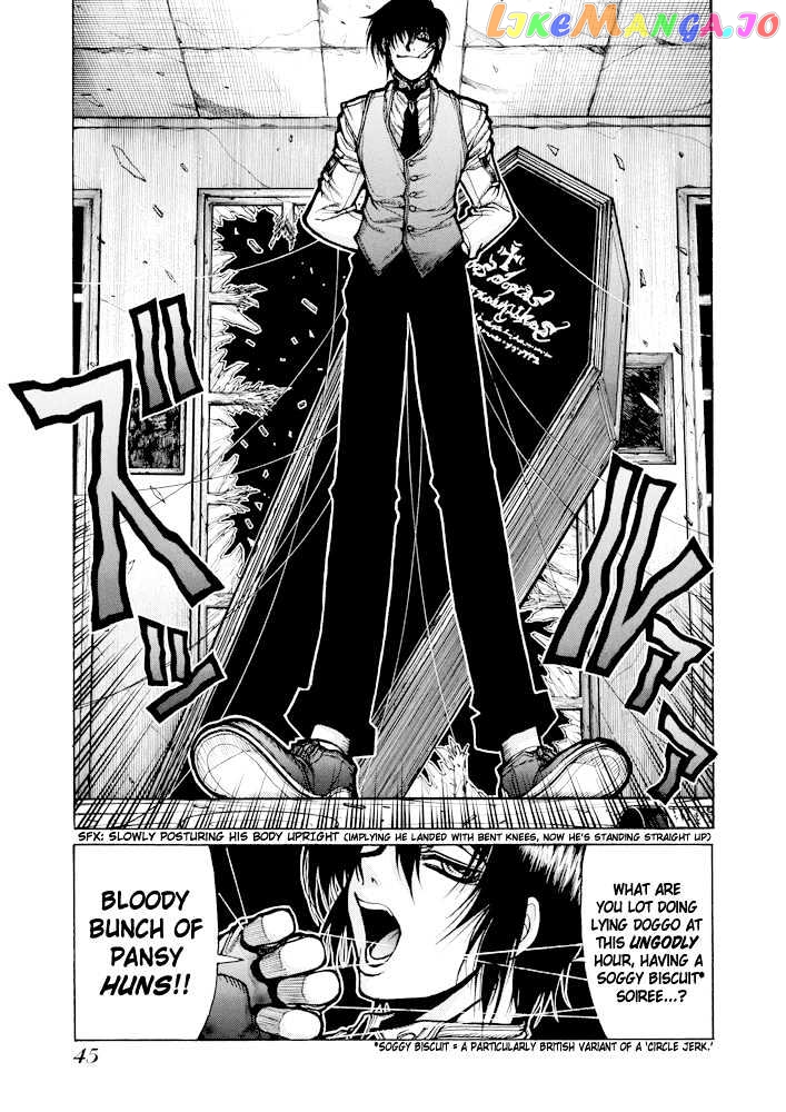 Hellsing: The Dawn chapter 2 - page 15