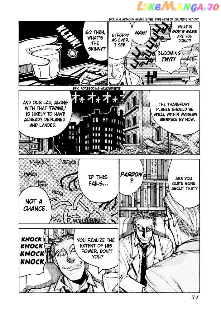 Hellsing: The Dawn chapter 2 - page 4