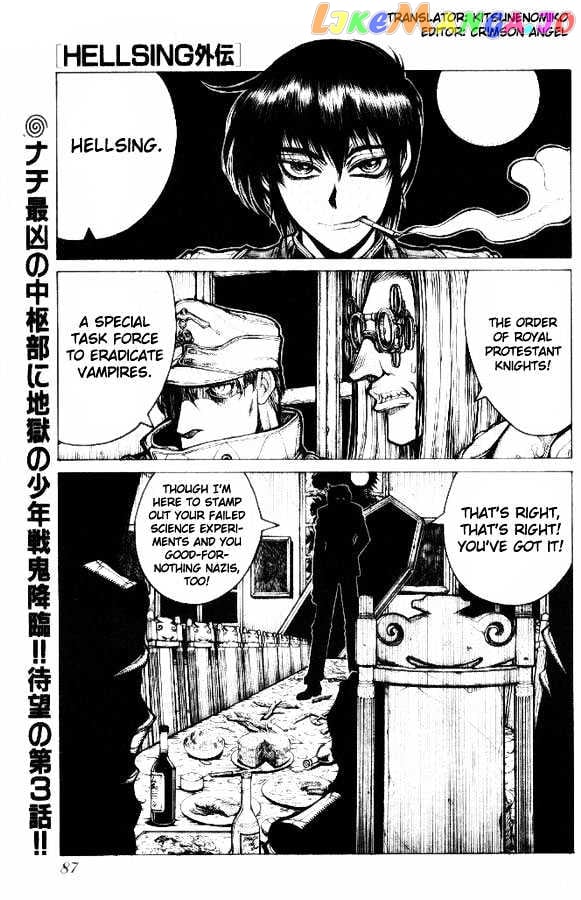 Hellsing: The Dawn chapter 3 - page 1