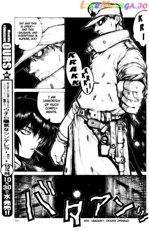 Hellsing: The Dawn chapter 3 - page 5