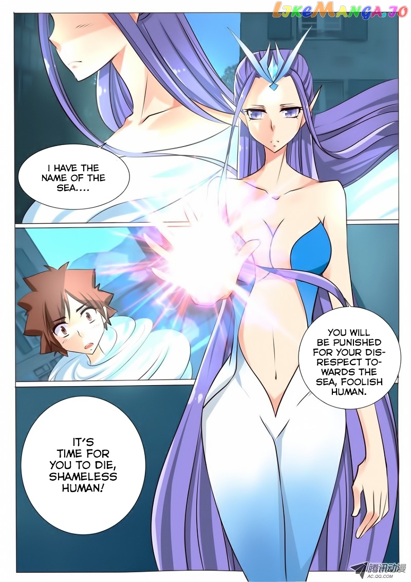 Tian Jiao Lianmeng chapter 15 - page 10