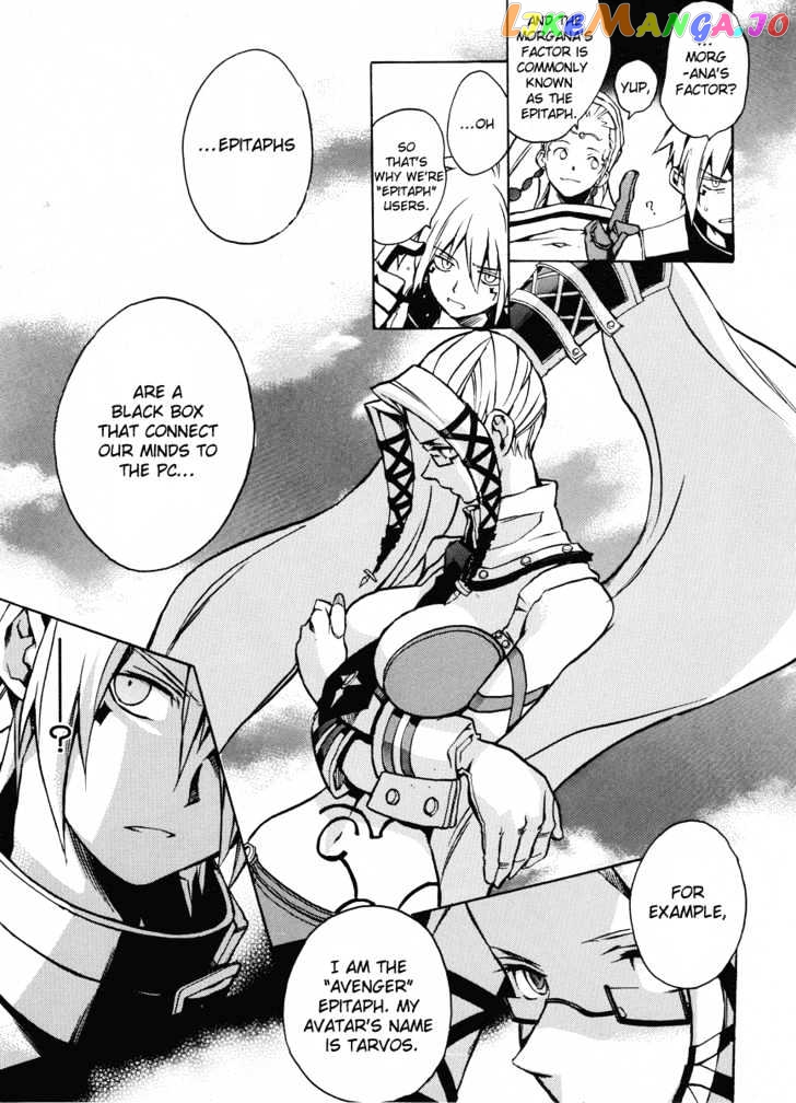 .hack//G.U.+ chapter 6 - page 23