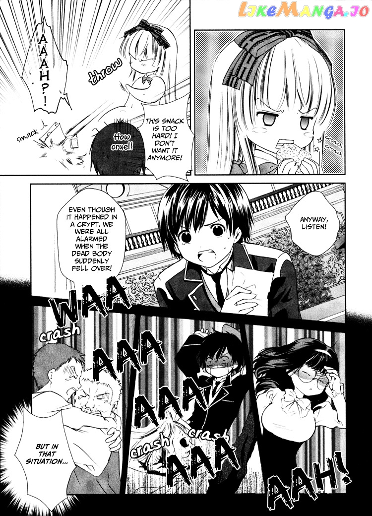 Gosick chapter 2 - page 15