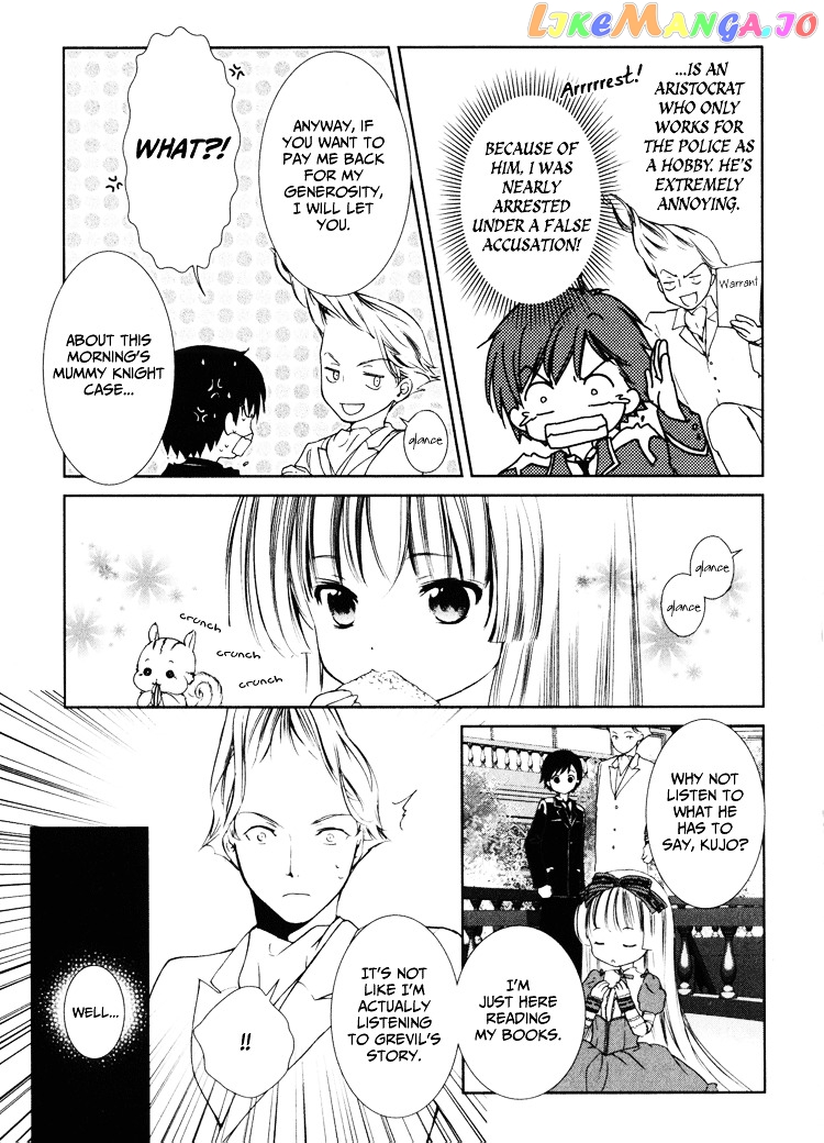 Gosick chapter 2 - page 19