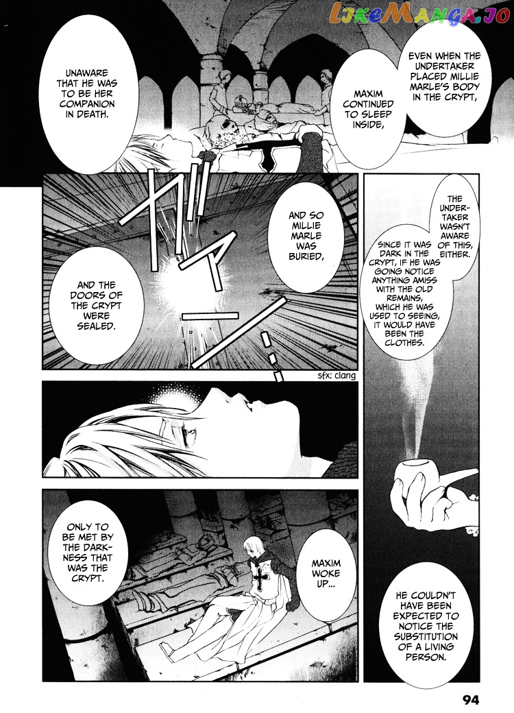 Gosick chapter 2 - page 34