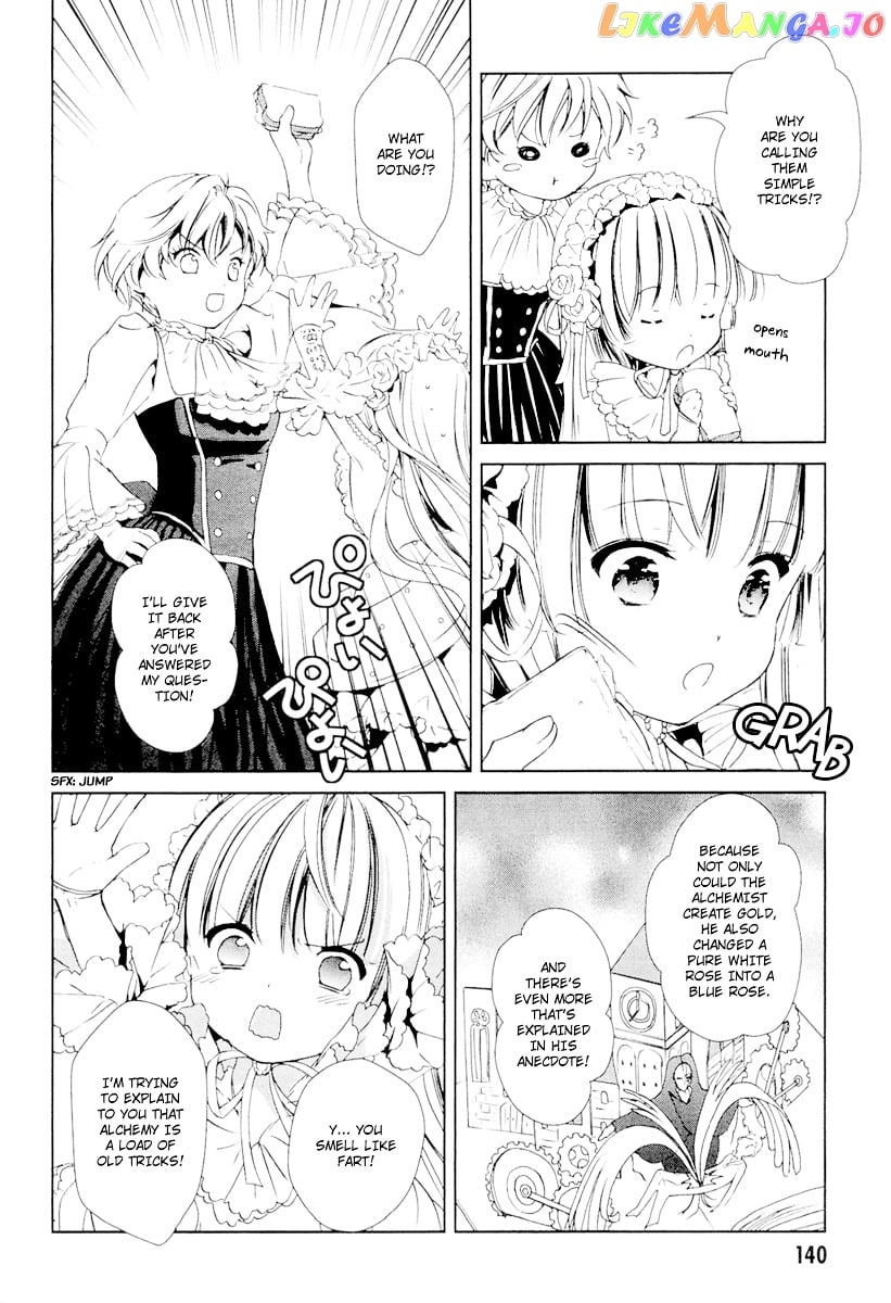 Gosick chapter 25 - page 11