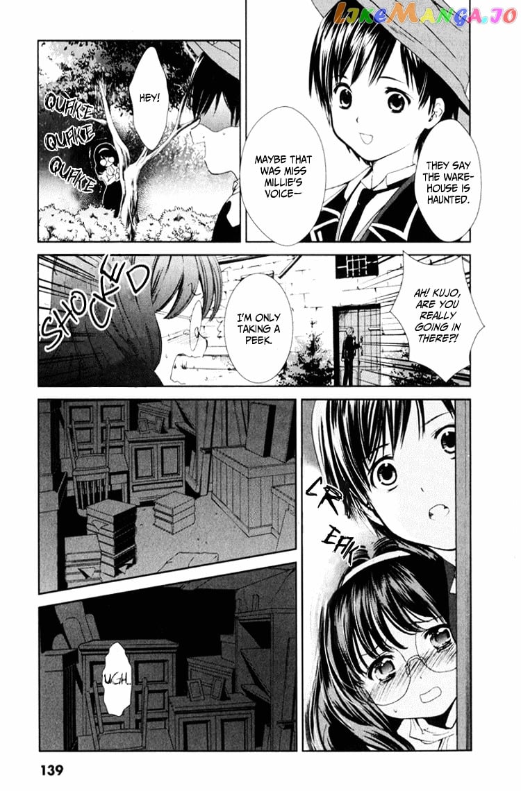 Gosick chapter 3 - page 18