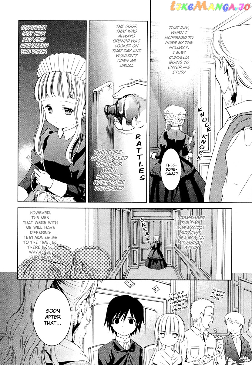 Gosick chapter 18 - page 13