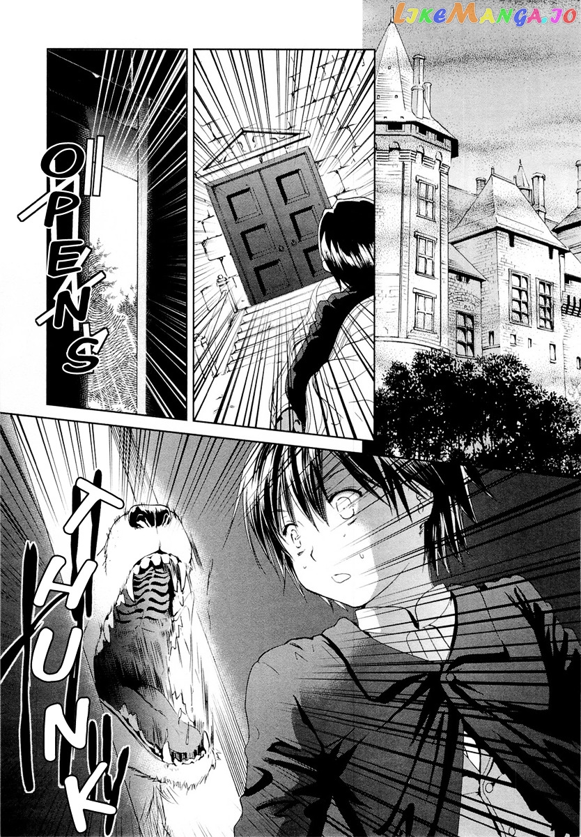 Gosick chapter 18 - page 34