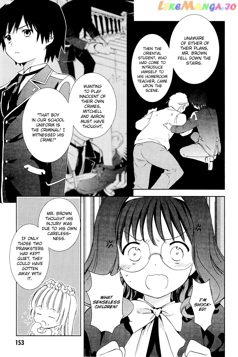 Gosick chapter 28 - page 30