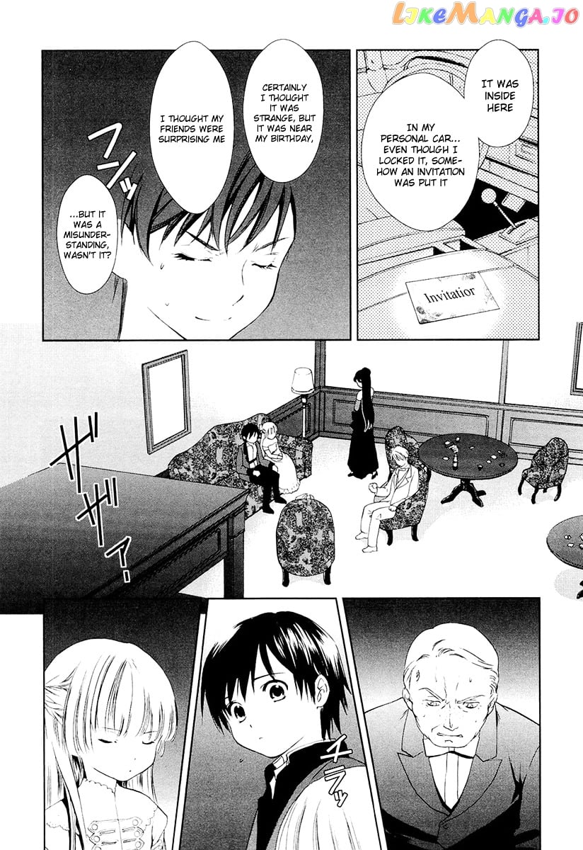 Gosick chapter 8 - page 54