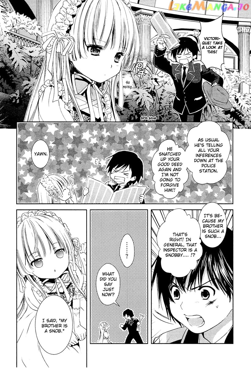 Gosick chapter 12 - page 22