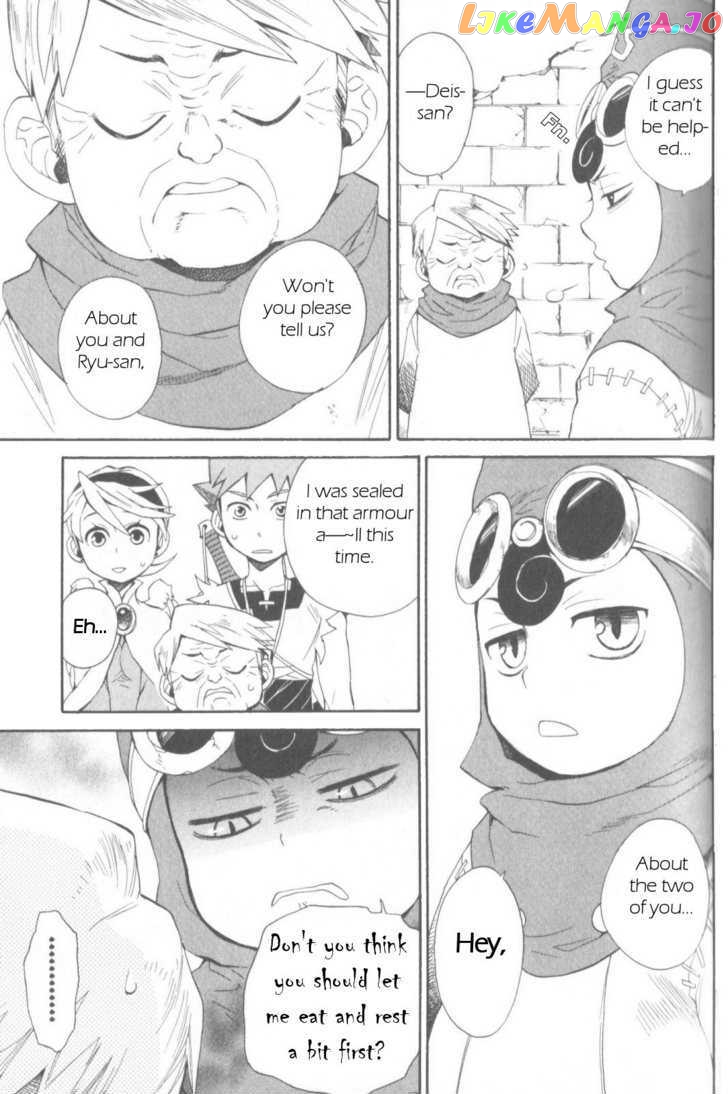 Utsurowazarumono – Breath Of Fire Iv chapter 12 - page 30