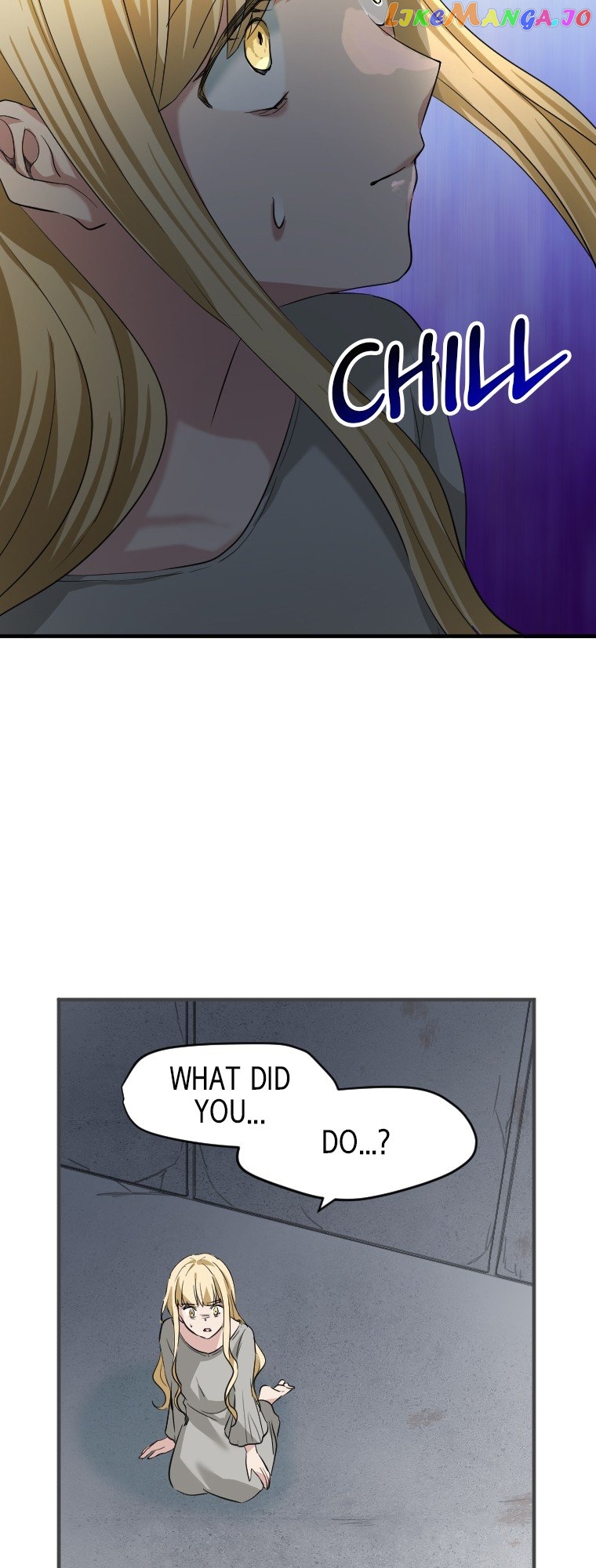 Angel of the Golden Aura Chapter 7 - page 9