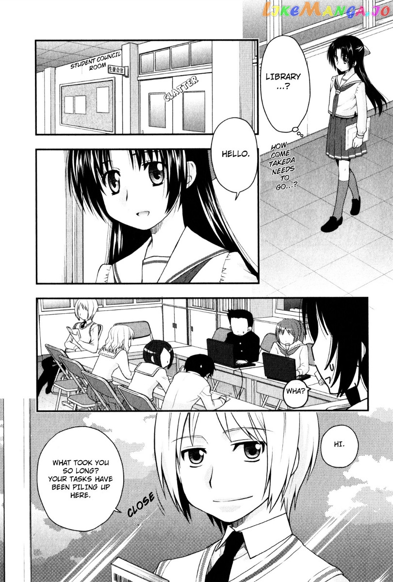 Kanpeki Na Kanojo chapter 28 - page 4