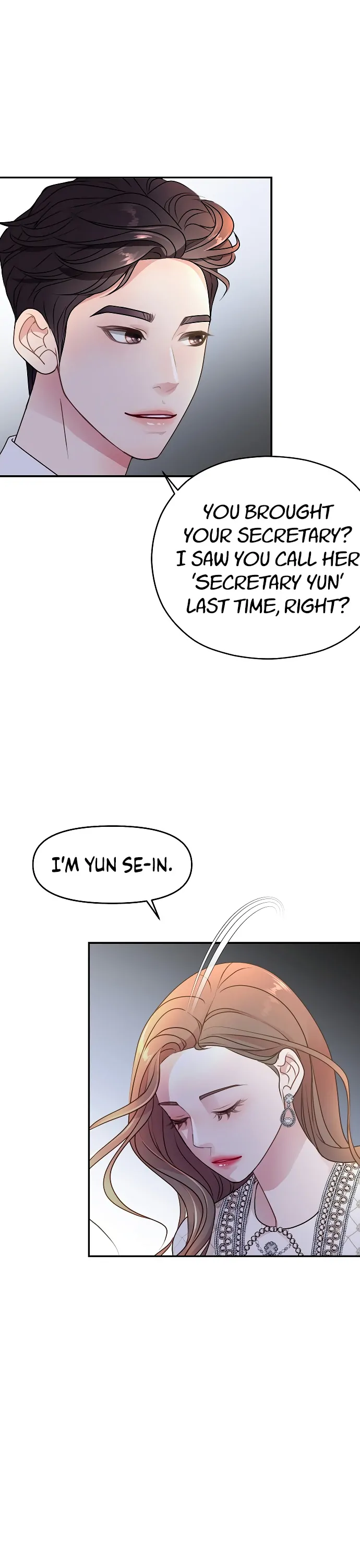 Not a Secretary, But a Woman Chapter 3 - page 31