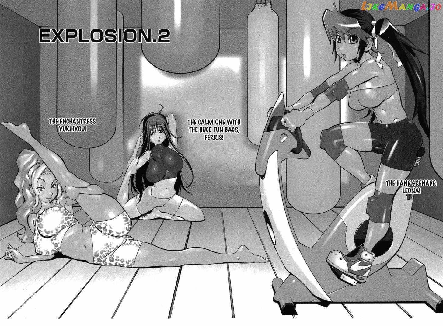 Leona Explosion chapter 2 - page 2