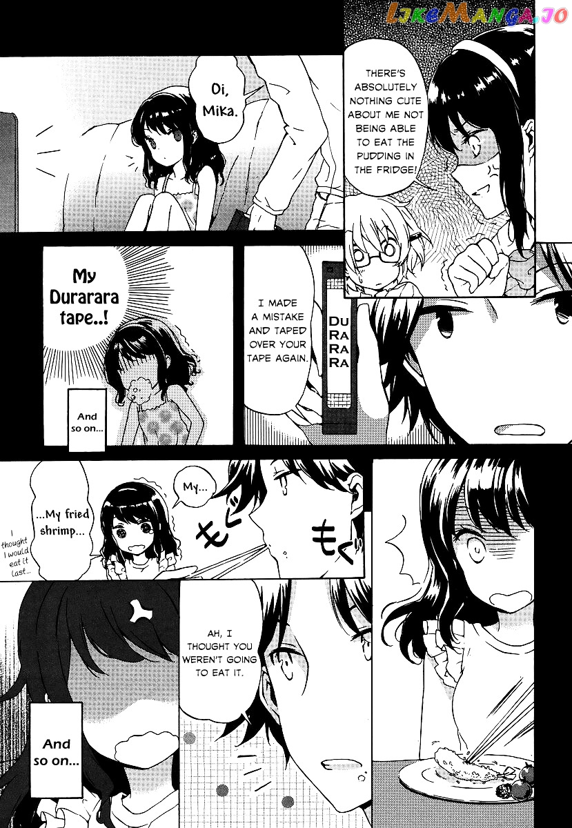 Kono Naka Ni Hitori, Imouto Ga Iru! chapter 0.2 - page 5