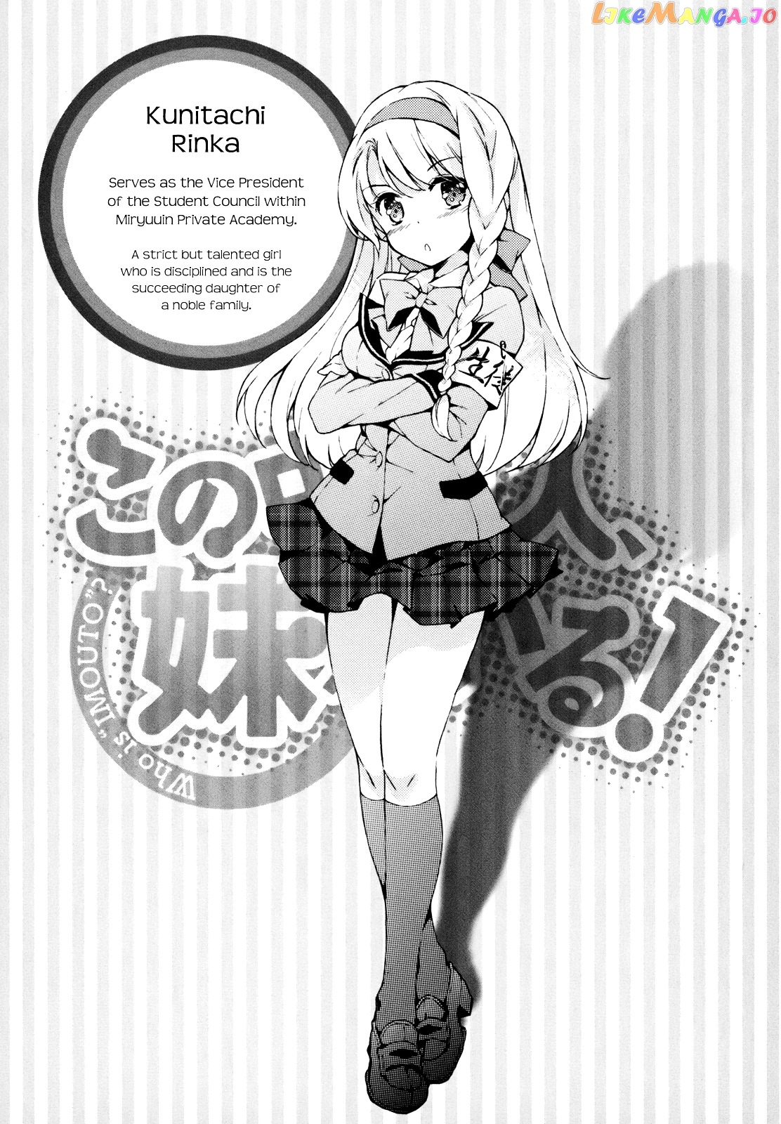 Kono Naka Ni Hitori, Imouto Ga Iru! chapter 3 - page 39