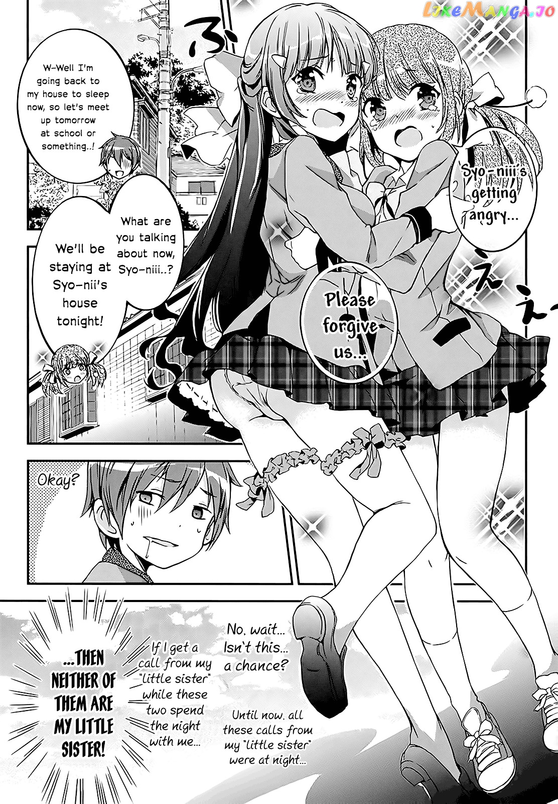 Kono Naka Ni Hitori, Imouto Ga Iru! chapter 4 - page 13