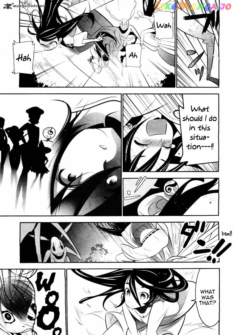 Mahoushoujo Kazumi Magica - The Innocent Malice chapter 1 - page 37