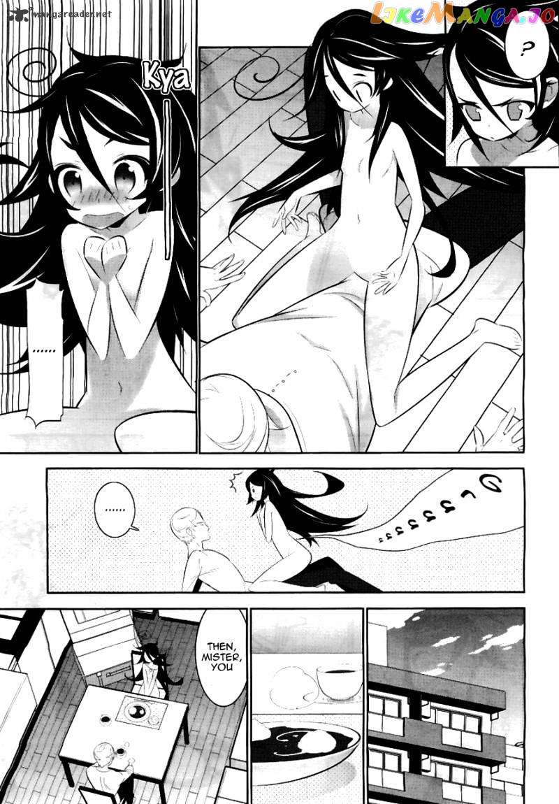 Mahoushoujo Kazumi Magica - The Innocent Malice chapter 1 - page 7