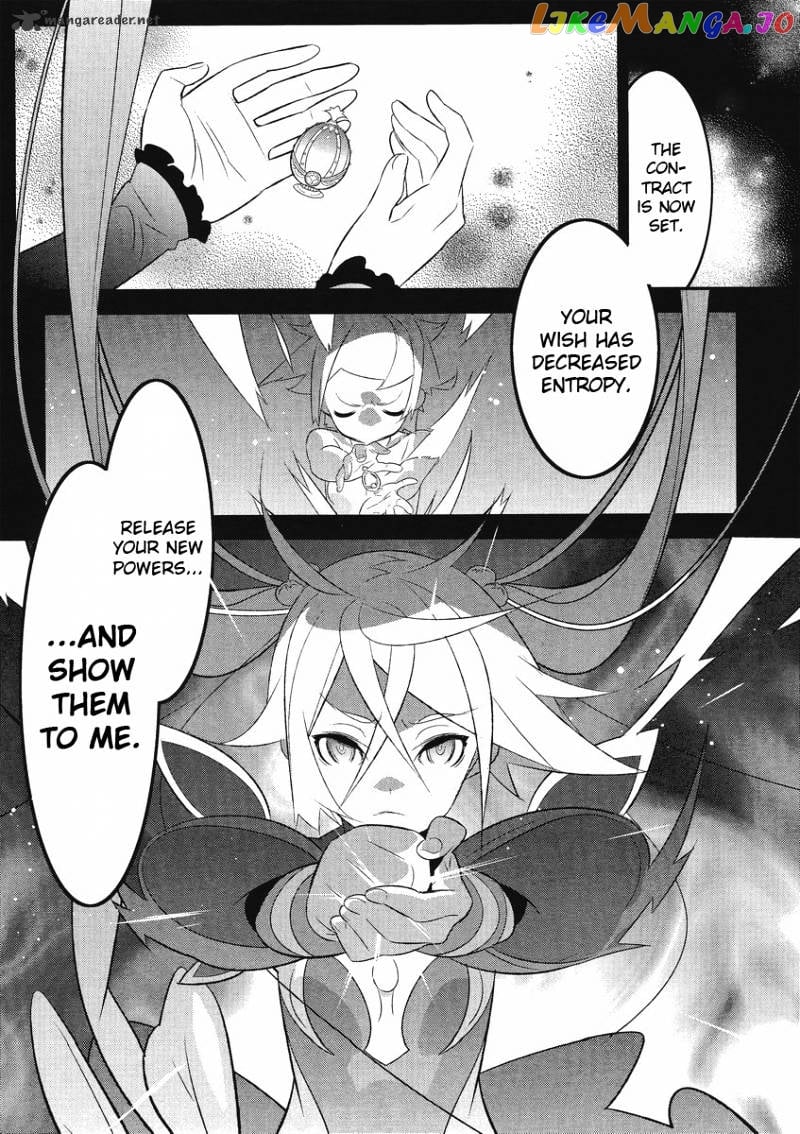 Mahoushoujo Kazumi Magica - The Innocent Malice chapter 5 - page 24