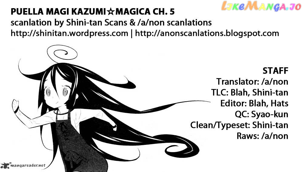 Mahoushoujo Kazumi Magica - The Innocent Malice chapter 5 - page 27