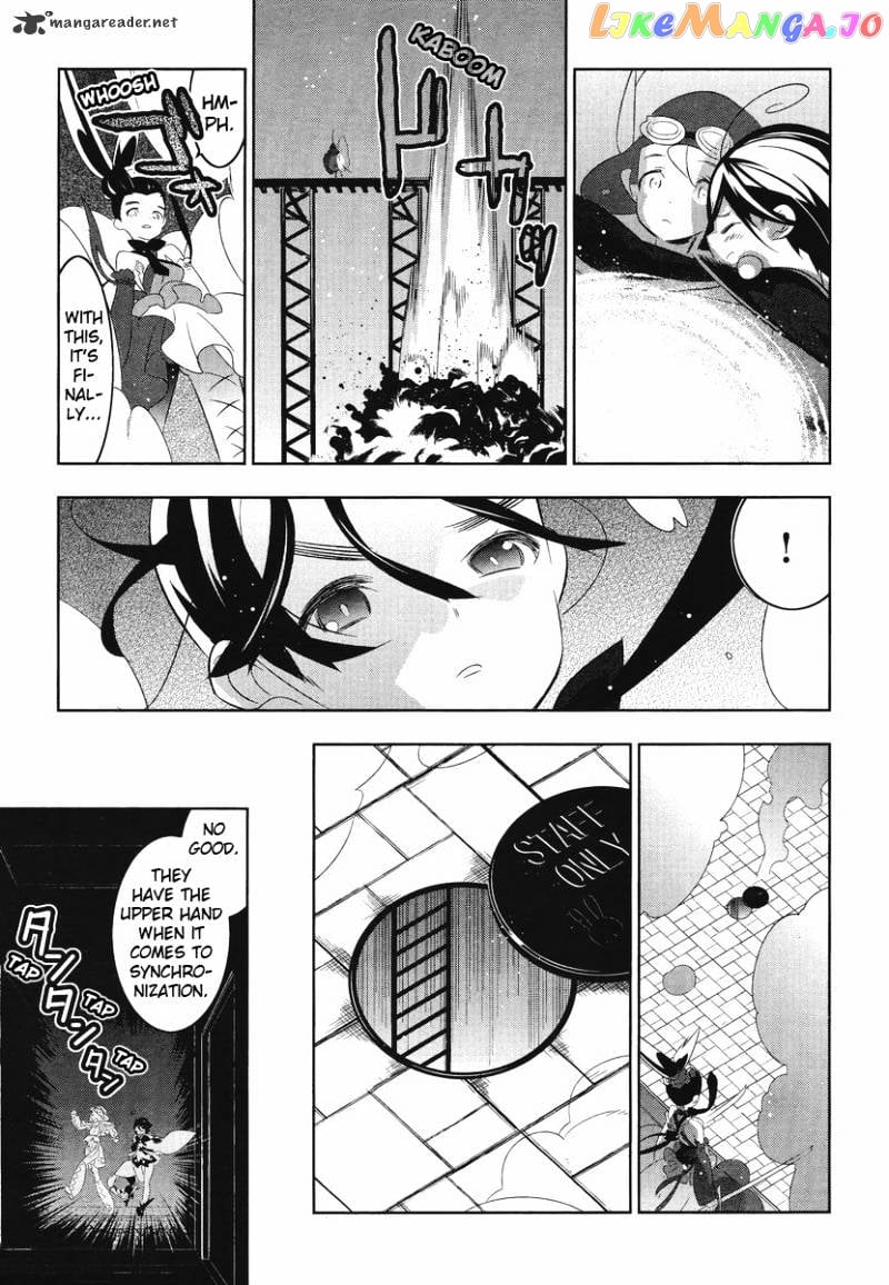 Mahoushoujo Kazumi Magica - The Innocent Malice chapter 8 - page 15