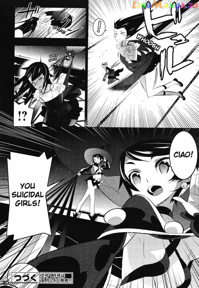 Mahoushoujo Kazumi Magica - The Innocent Malice chapter 10 - page 25